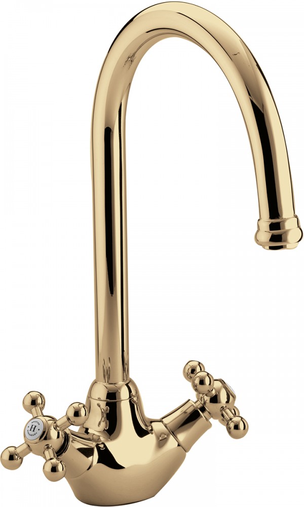 Kingsbury Gold Kitchen Mixer - image 1