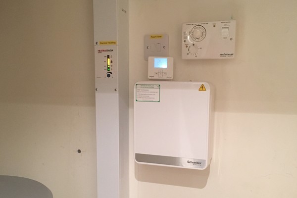 Electric Flow Boiler Installation - image 2